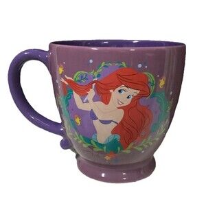 Disney's Little Mermaid Princess Ariel Coffee Mug "Whozits & Whatzits Emporium"